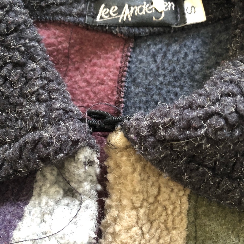 Lee Andersen Vintage Art-to-wear fleece weight jacket - Picture 6 of 9